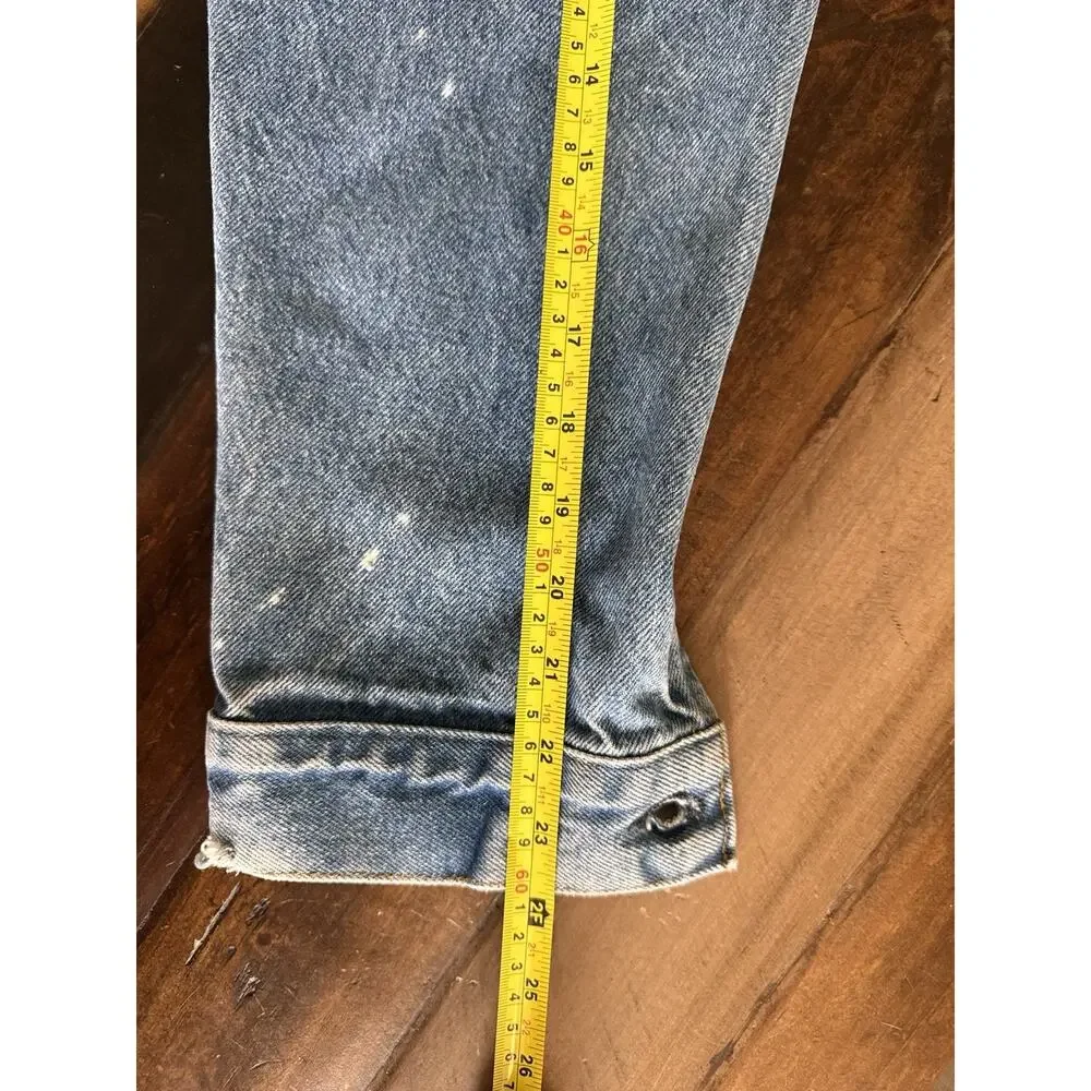 Vintage 80s Levis 70506 Denim Jacket 40 Made in USA Workwear Denim